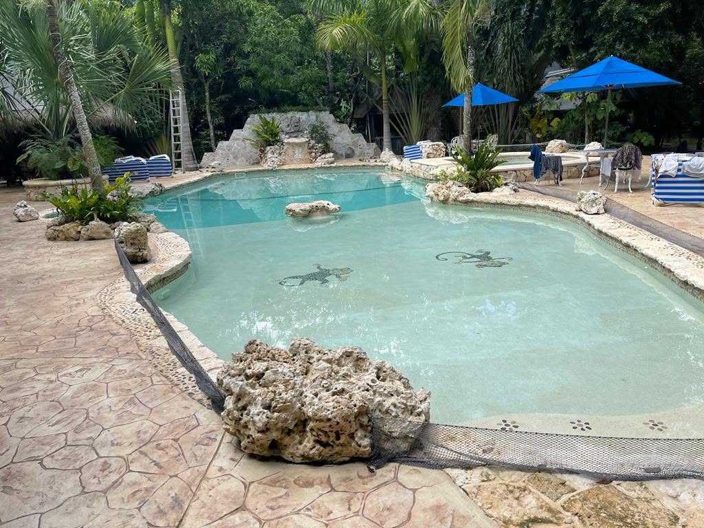Piscina en Cancún